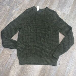 Banana Republic Crewneck Textured Crewneck Sweater